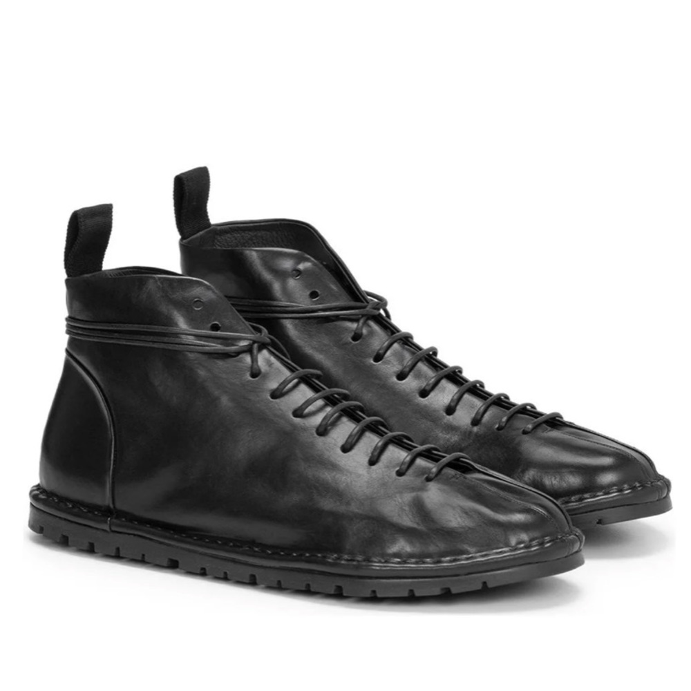 Marsèll Black High Top Shoes